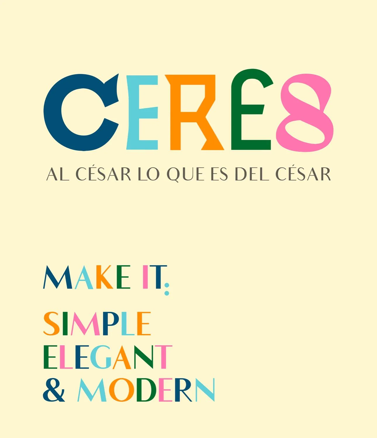 Ceres, diseño y branding por CBAS, pieza 01