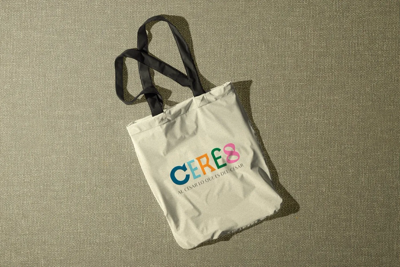 Ceres, diseño y branding por CBAS, pieza 02