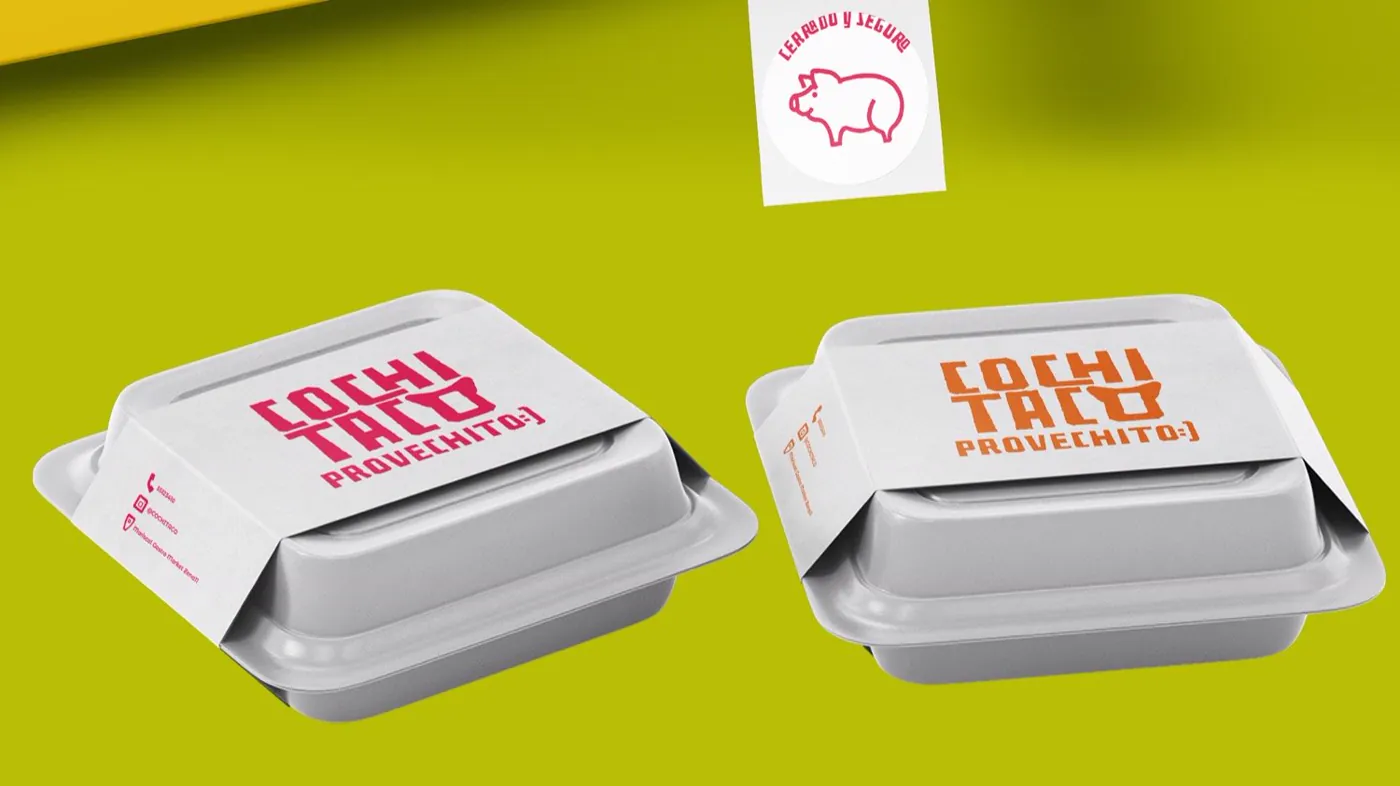 Cochitaco, diseño y branding por CBAS, pieza 03