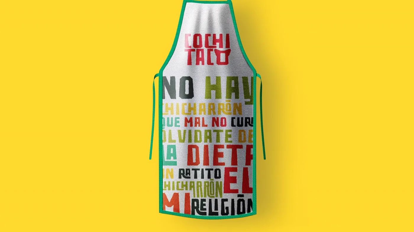Cochitaco, diseño y branding por CBAS, pieza 06