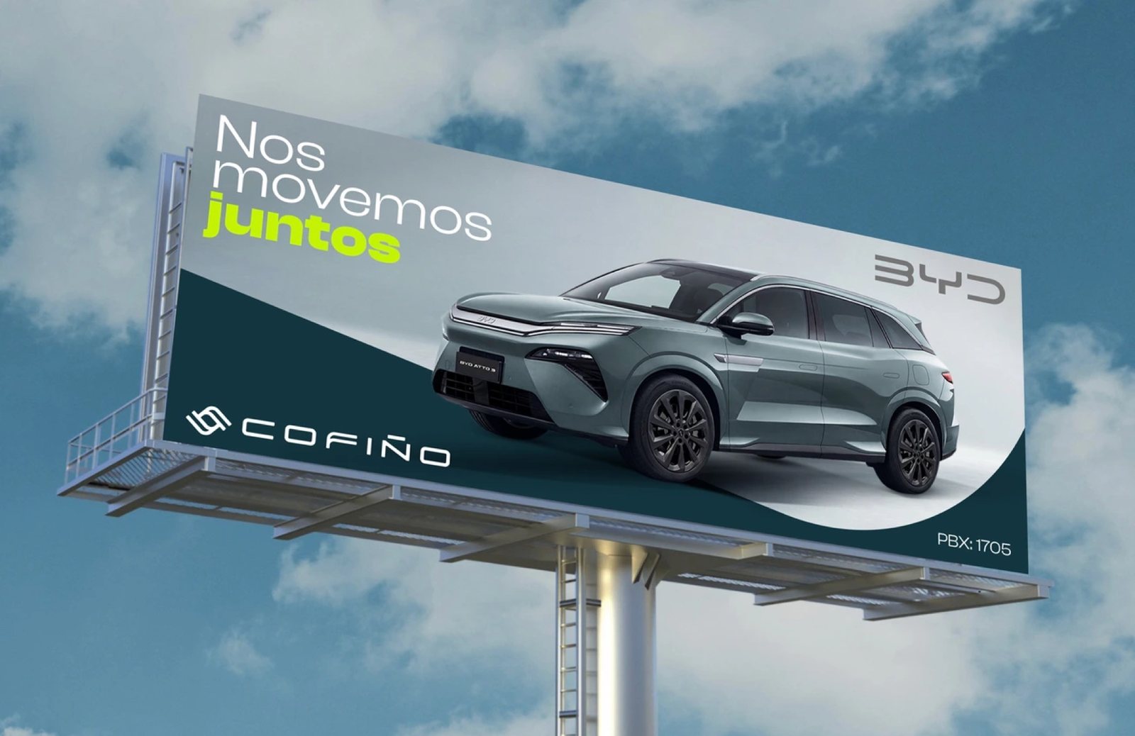 Cofiño Stahl, automotriz · retail por CBAS, diseñador gráfico Guatemala