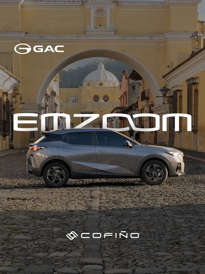 Cofiño × GAC EMKOO — diseño de pieza por CBAS