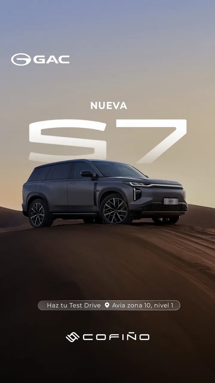 Cofiño × GAC S7 — diseño de pieza por CBAS