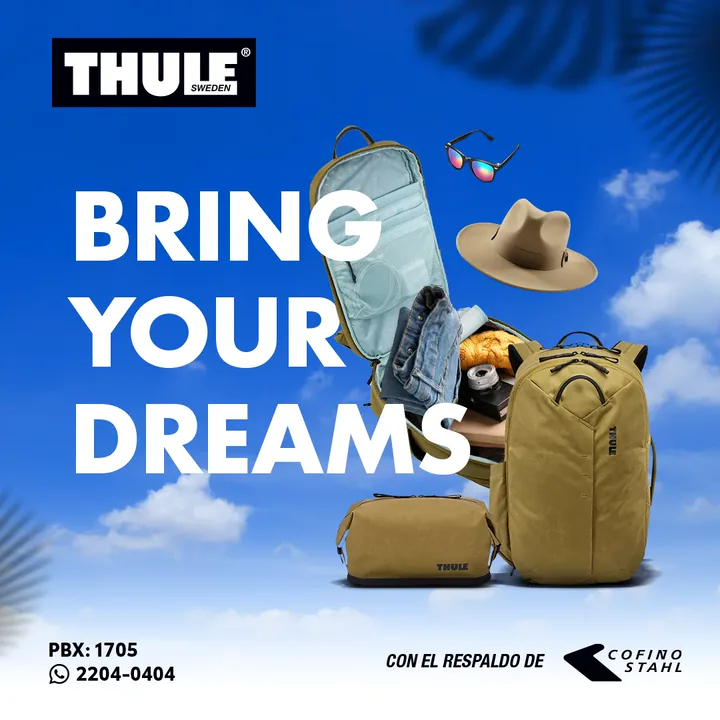 Cofiño × Thule — post Bring Your Dreams por CBAS