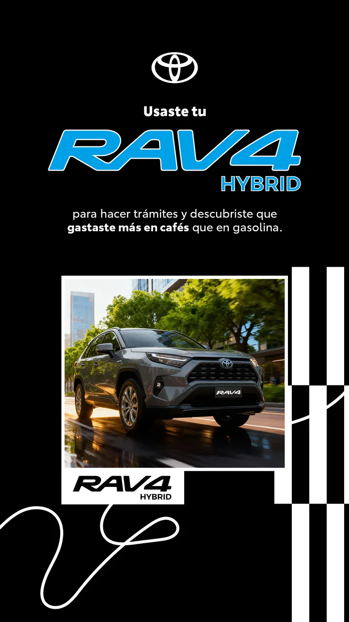 Cofiño × Toyota RAV4 — campaña Wrapped 2025 por CBAS