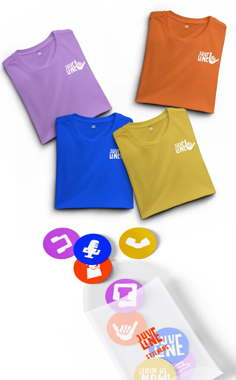 Juveline, diseño y branding por CBAS, pieza 03
