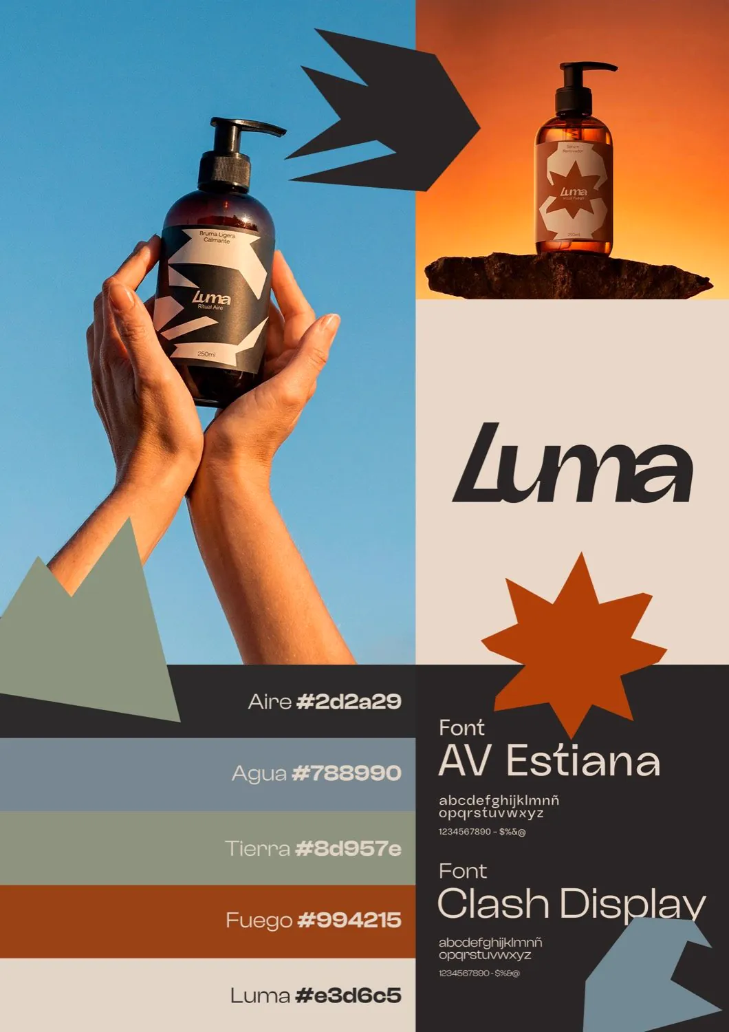 Luma, diseño y branding por CBAS, pieza 01