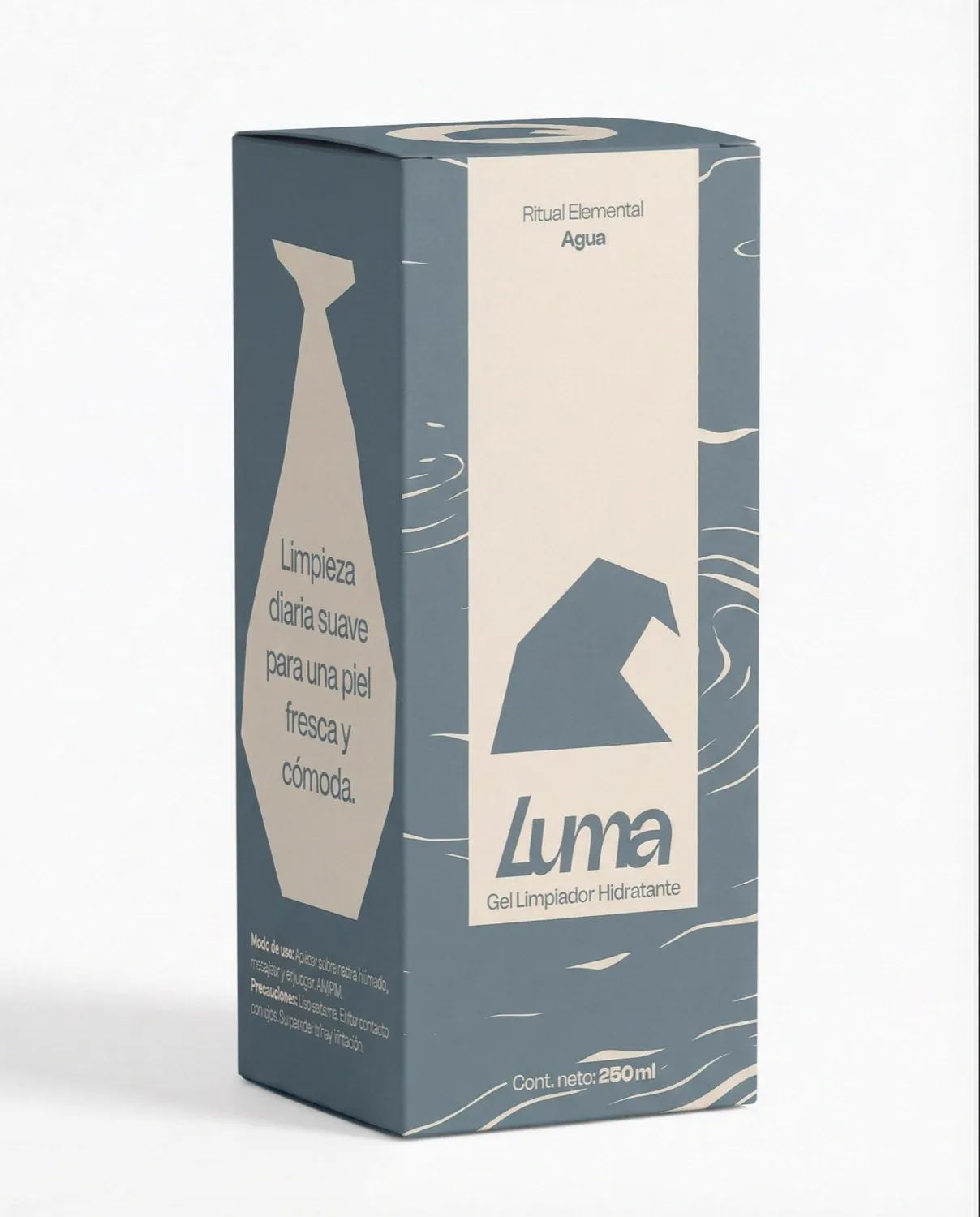 Luma, diseño y branding por CBAS, pieza 02