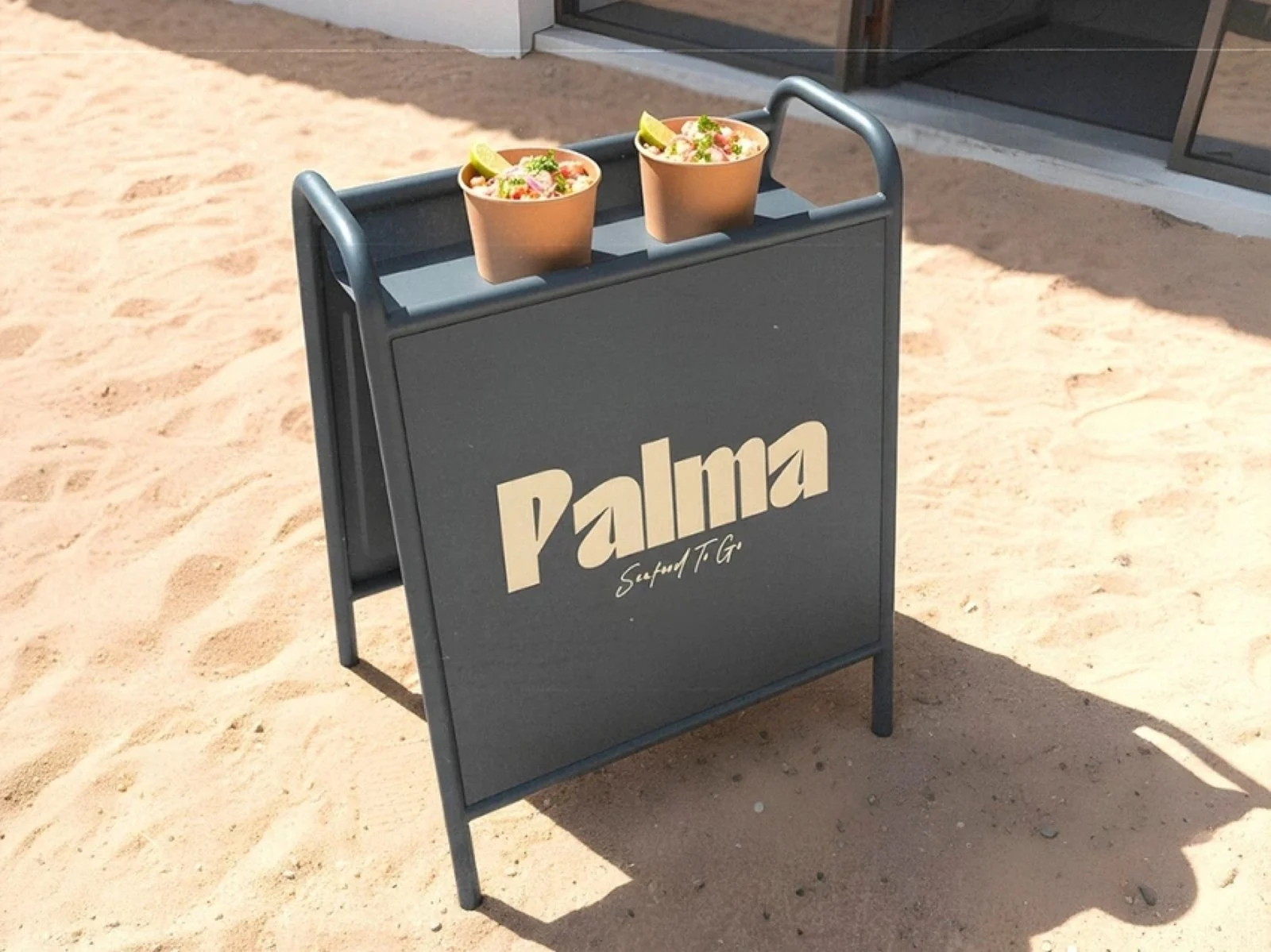 Palma, marca · f&b por CBAS, diseñador gráfico Guatemala