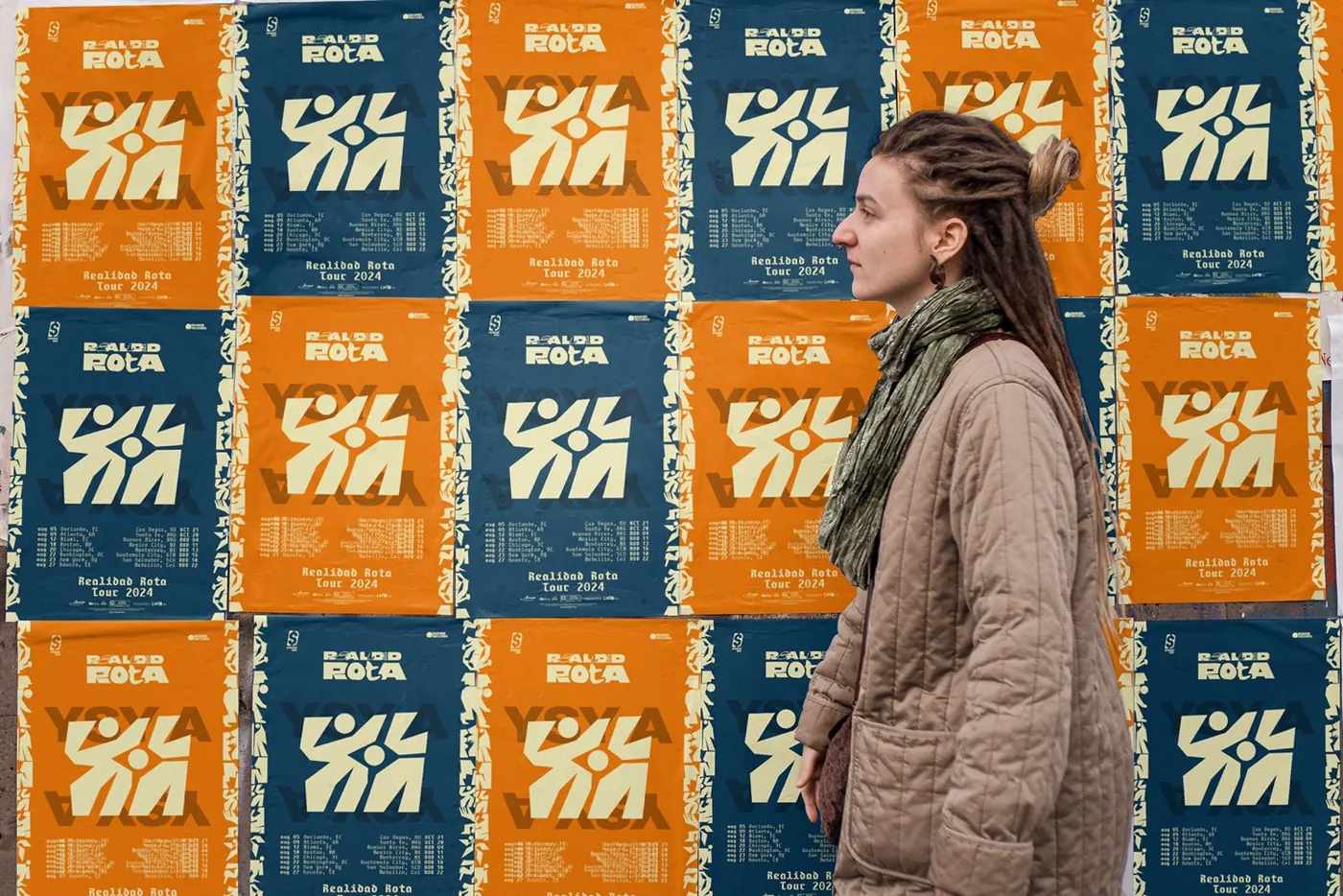 Realidad Rota, diseño y branding por CBAS, pieza 01