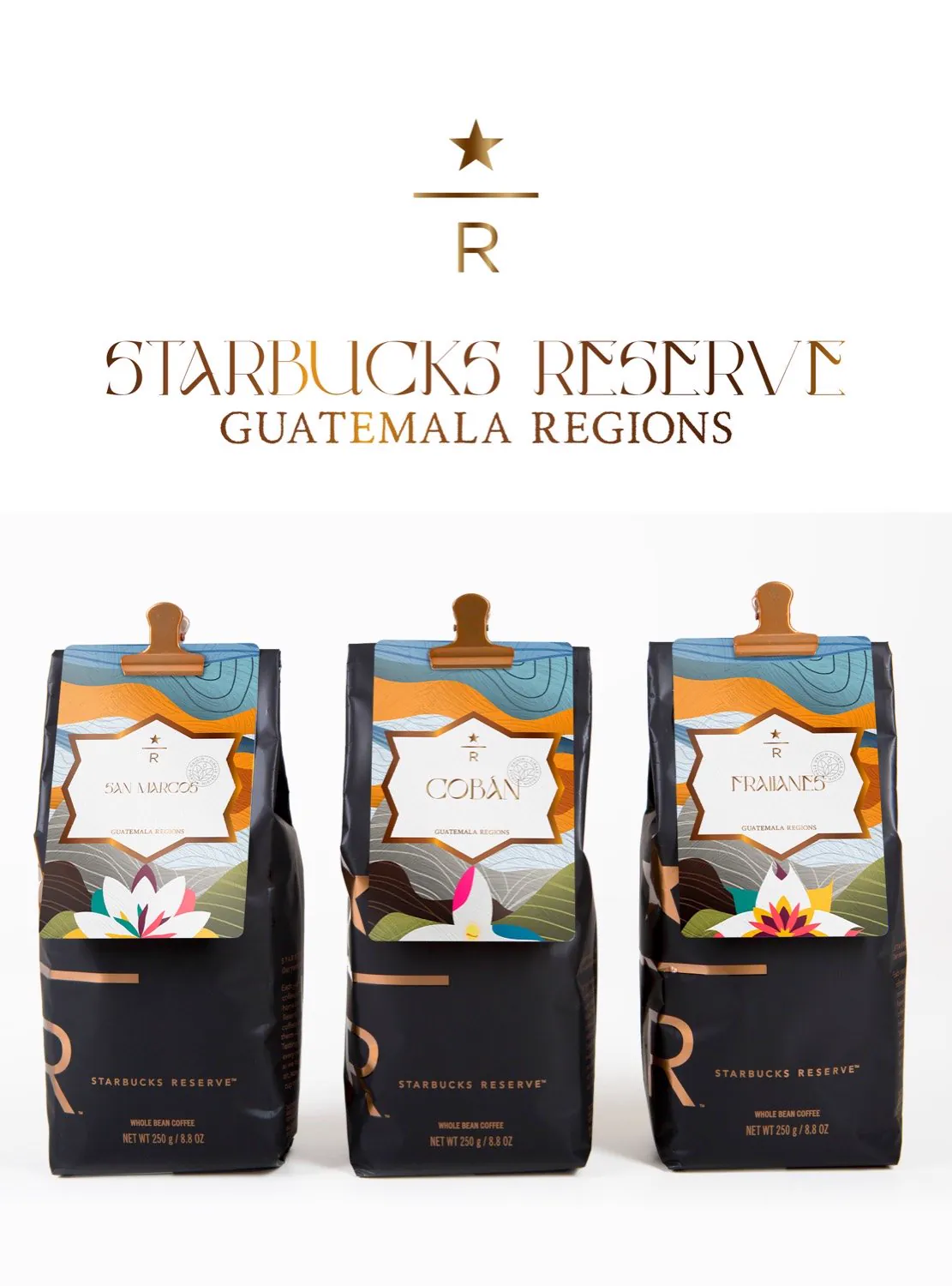 Starbucks Reserve, diseño y branding por CBAS, pieza 01