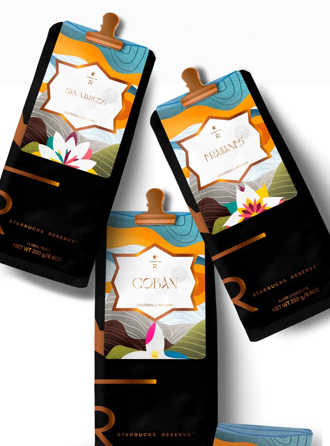 Starbucks Reserve, diseño y branding por CBAS, pieza 02