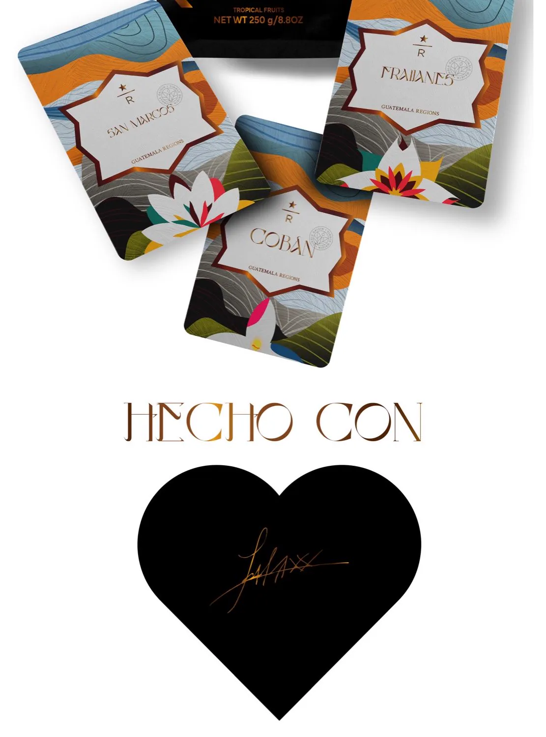 Starbucks Reserve, diseño y branding por CBAS, pieza 03
