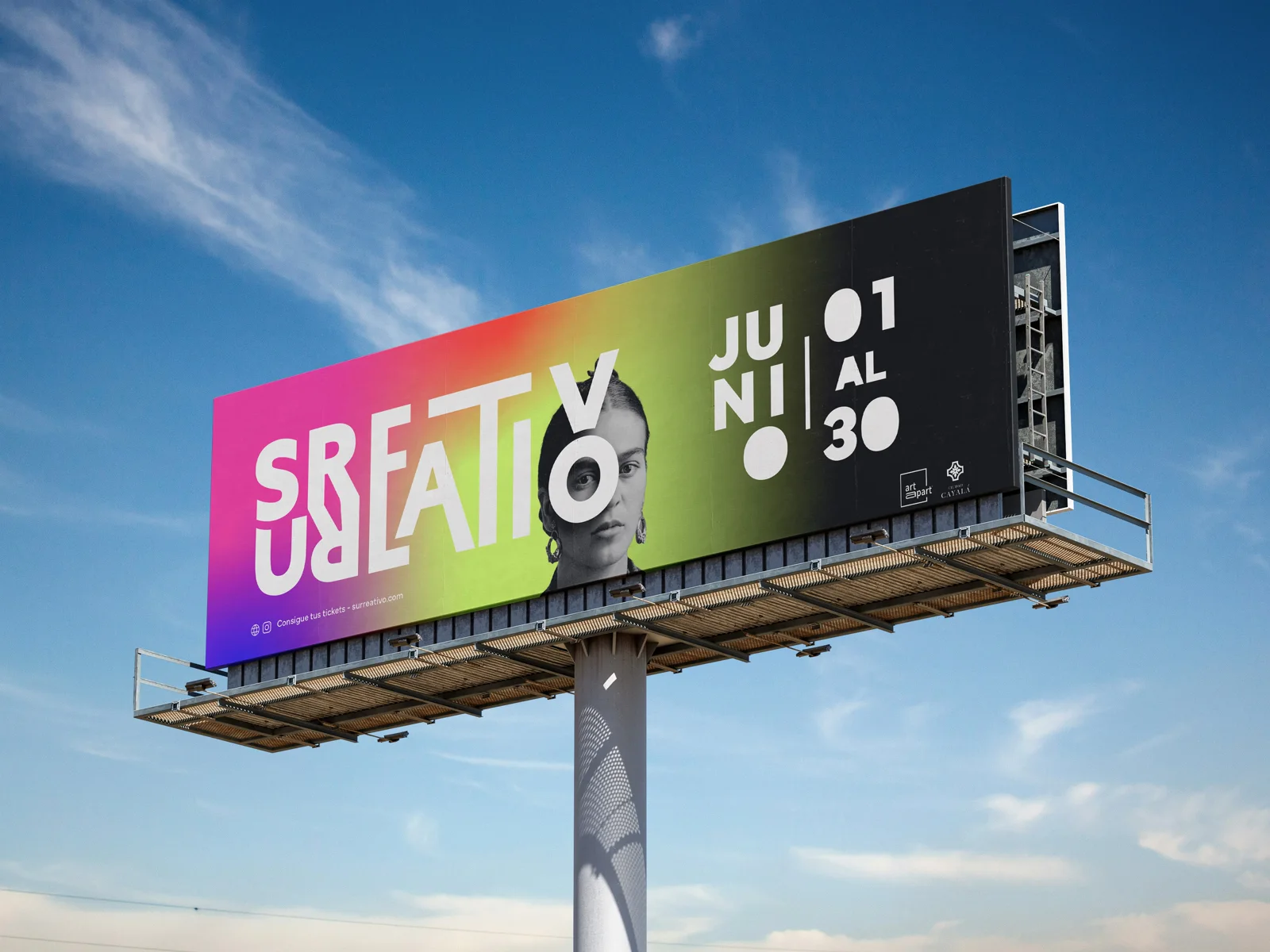 Surreativo, pieza publicitaria por CBAS