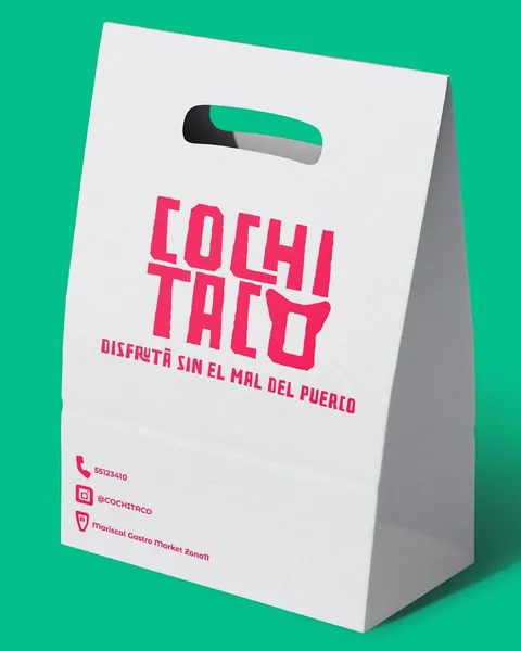 Cochitaco, Marca · F&B