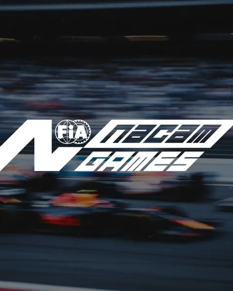 NACAM Games, Marca · Logo