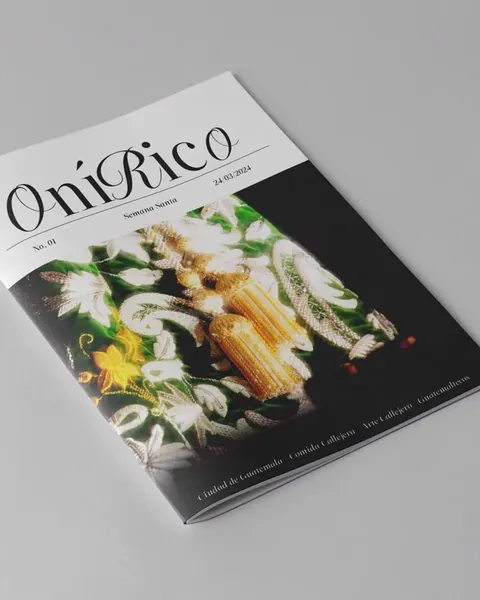 Onírico, Editorial · Impreso