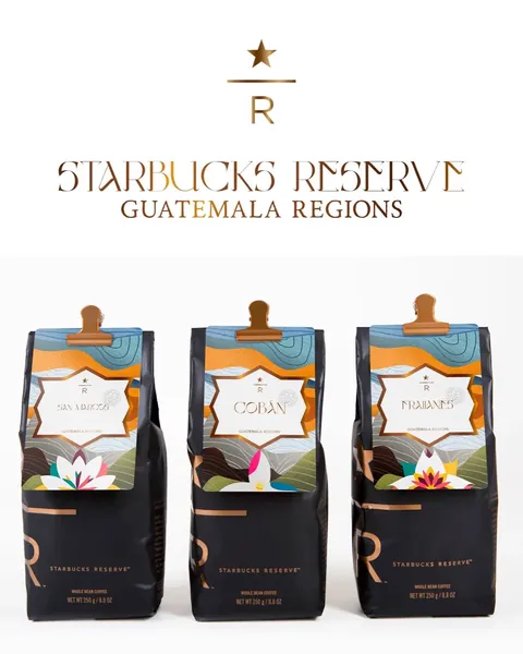 Starbucks Reserve, Packaging · Concepto