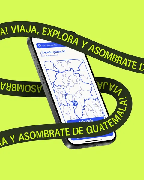 VOY!, Producto · UI/UX